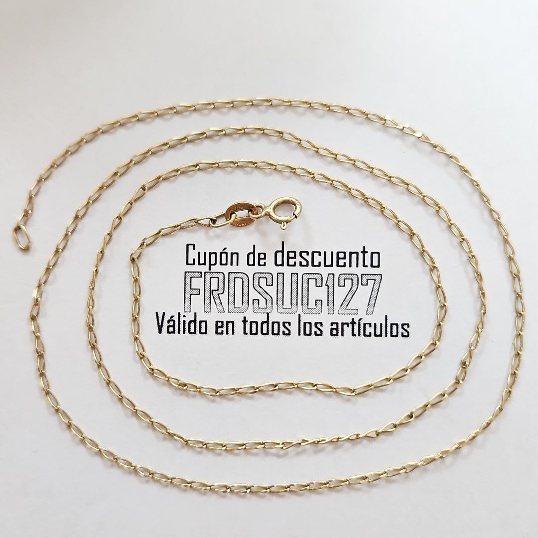 CADENA ORO 10 K 1.9 GRMS (SEMINUEVO)