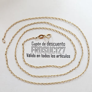 CADENA ORO 10 K 1.9 GRMS (SEMINUEVO)