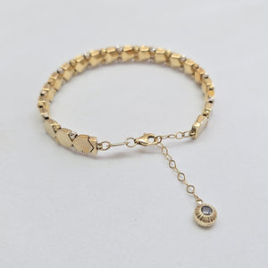 PULSERA ORO 10 K 8.4 GRMS (SEMINUEVO)