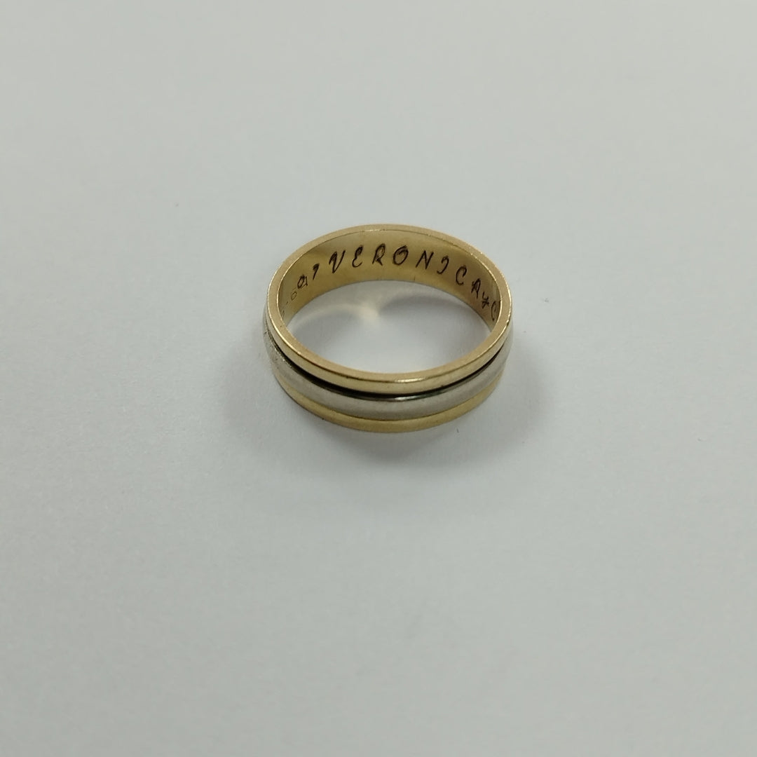 ARGOLLA ORO 14 K 5.1 GRMS (SEMINUEVO)