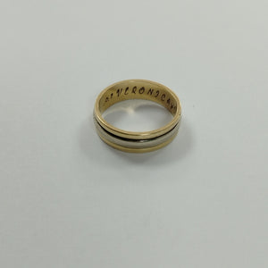 ARGOLLA ORO 14 K 5.1 GRMS (SEMINUEVO)