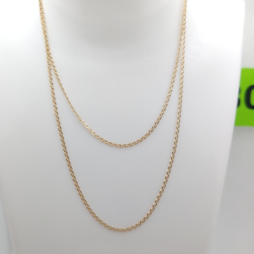 CADENA ORO 10 K 2.2 GRMS (SEMINUEVO)