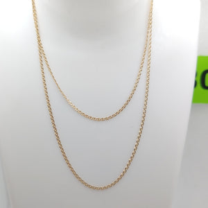 CADENA ORO 10 K 2.2 GRMS (SEMINUEVO)