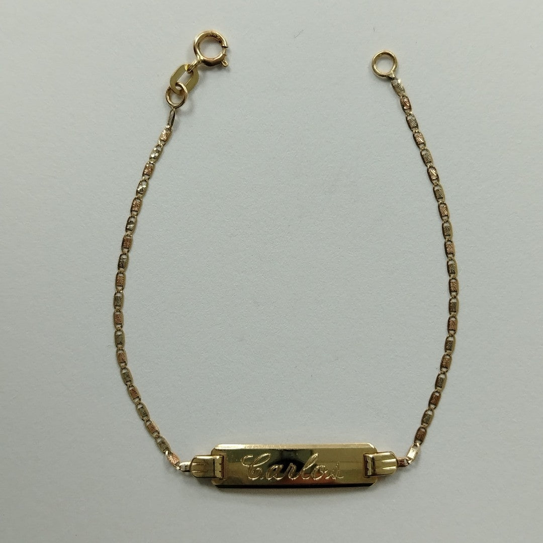 ESCLAVA ORO 14 K 1.2 GRMS (SEMINUEVO)