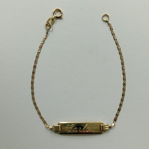 ESCLAVA ORO 14 K 1.2 GRMS (SEMINUEVO)