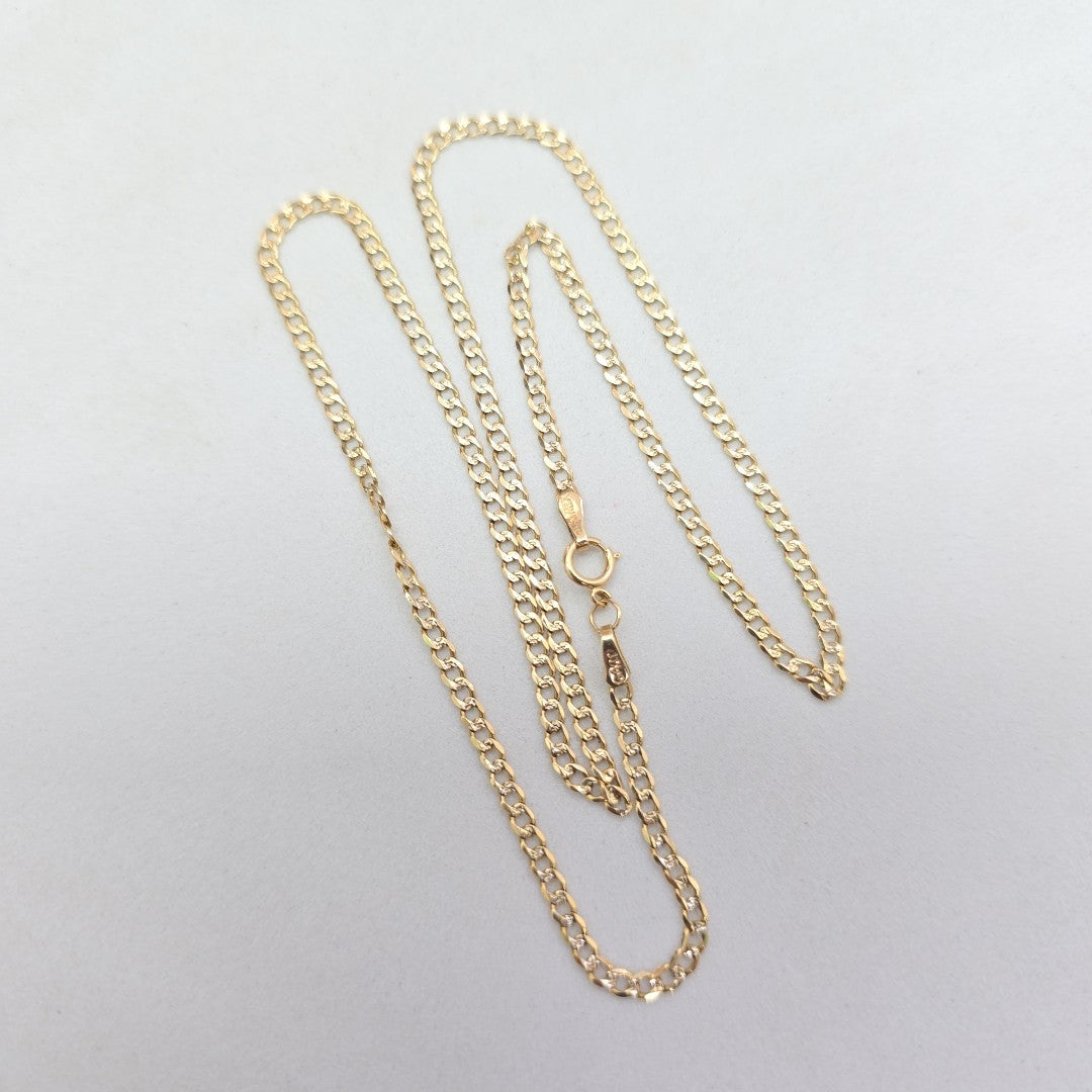 CADENA ORO 10 K 3.5 GRMS (SEMINUEVO)