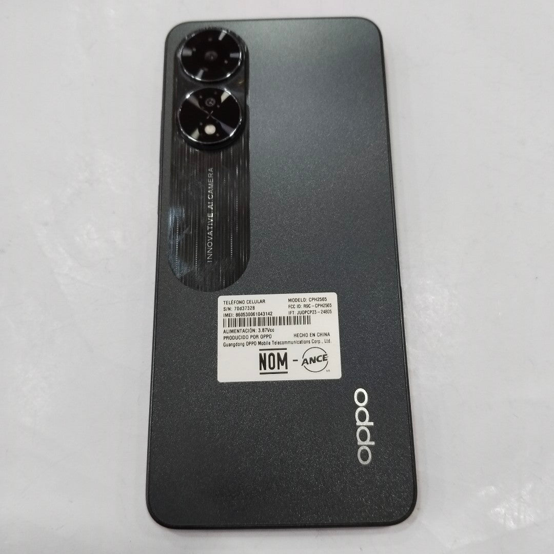 CELULAR OPPO A78 CPH2565 (2023) 256 GB 8 GB RAM (SEMINUEVO)