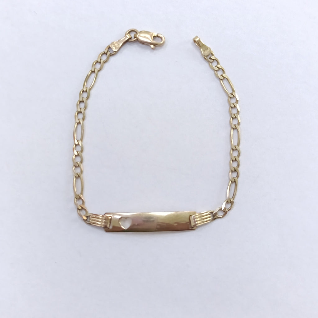 ESCLAVA ORO 10 K 2.7 GRMS (SEMINUEVO)