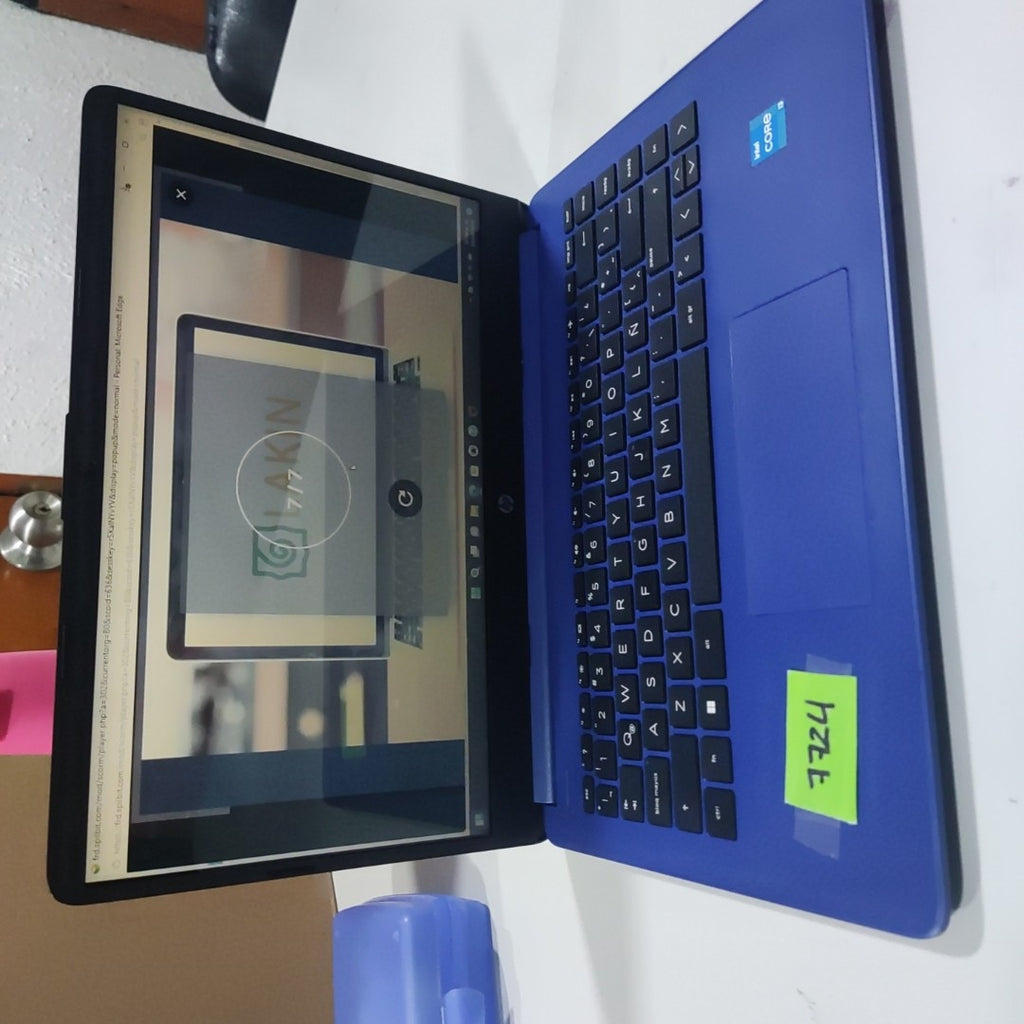 LAPTOP HP 14-DQ2521LA (2022) 256 GB SSD 8 GB RAM (SEMINUEVO)