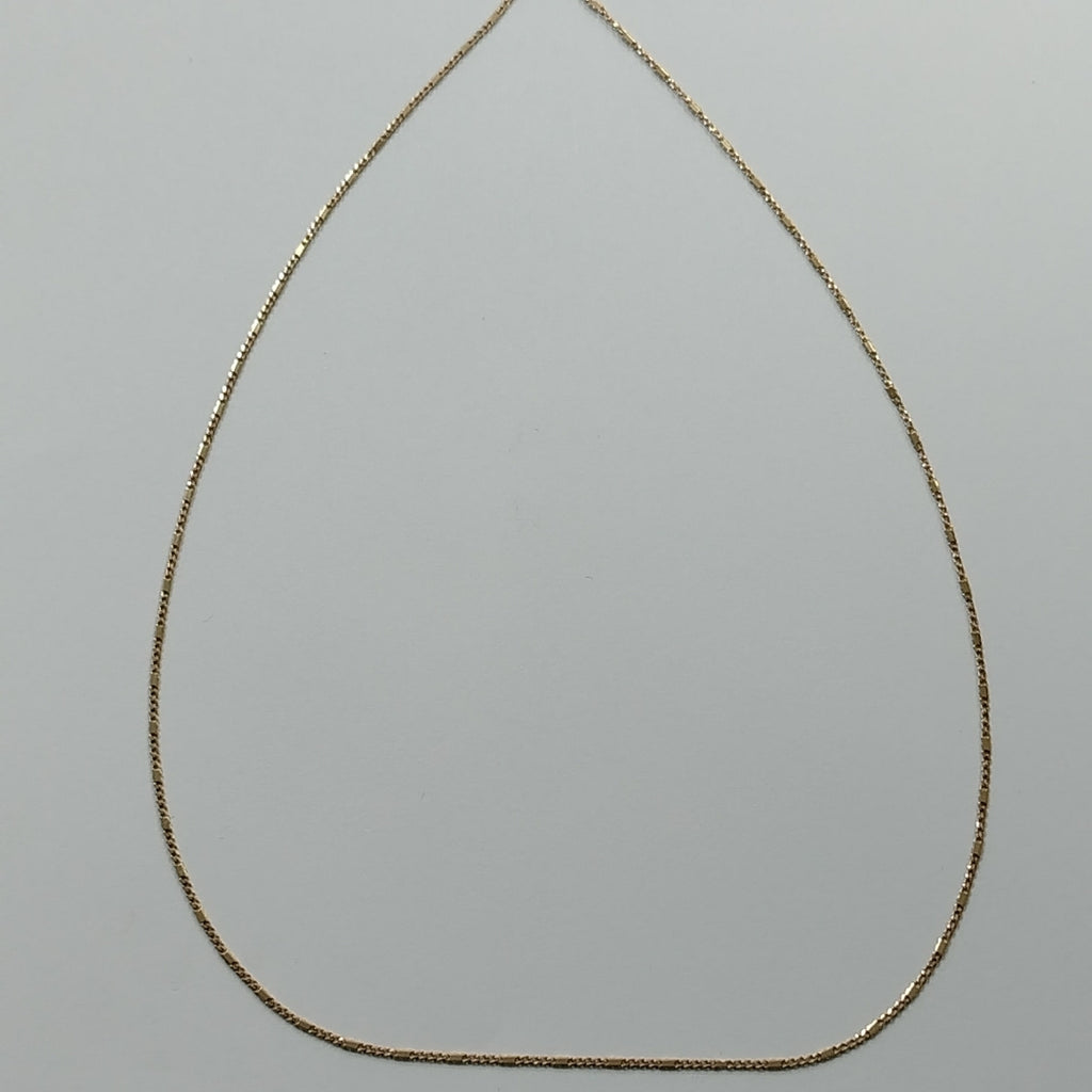 CADENA ORO 14 K 1.6 GRMS (SEMINUEVO)