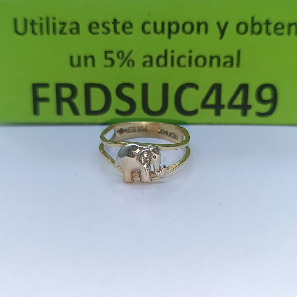 ANILLITO ORO 14 K 1.7 GRMS (SEMINUEVO)