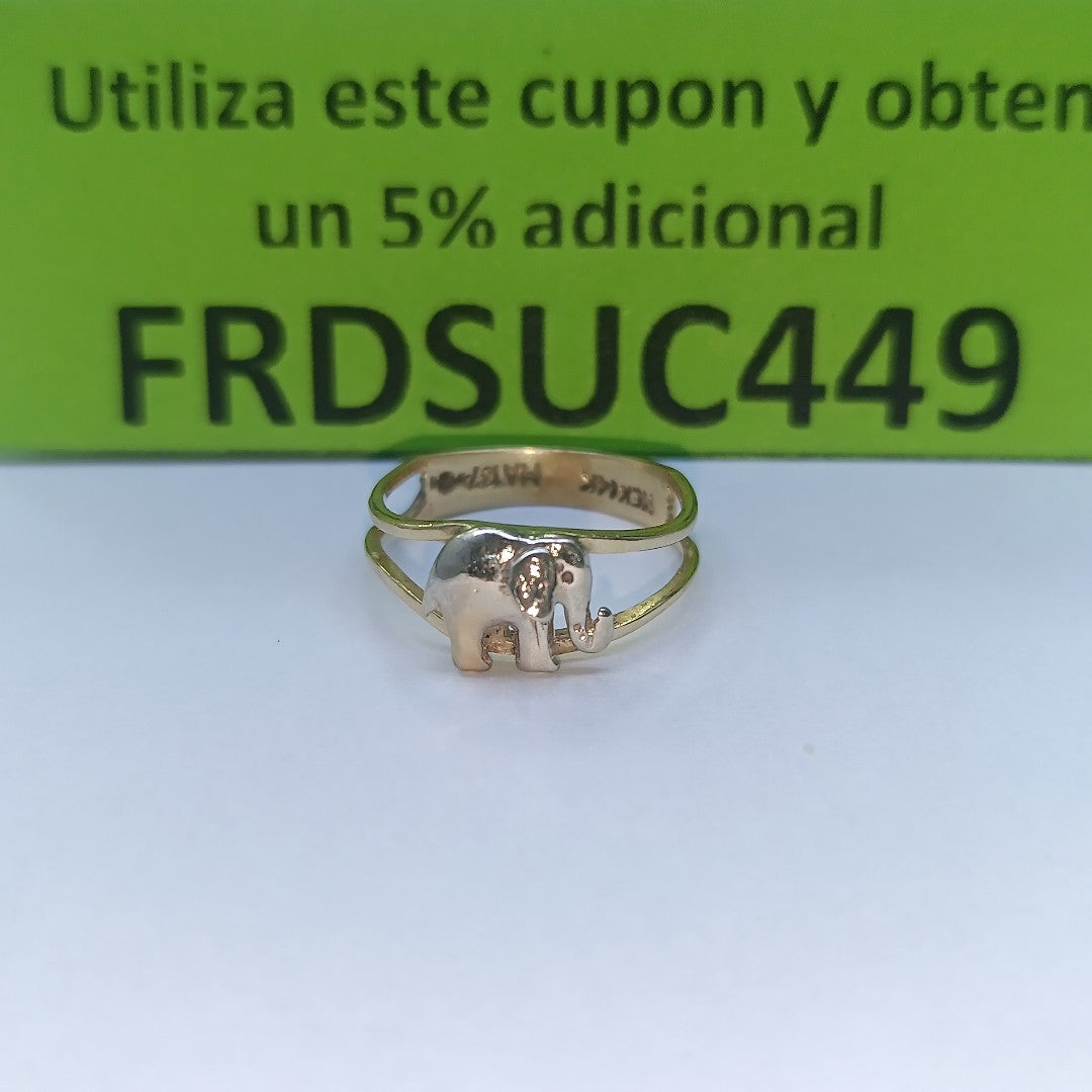 ANILLITO ORO 14 K 1.7 GRMS (SEMINUEVO)