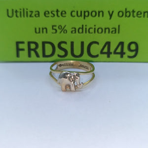 ANILLITO ORO 14 K 1.7 GRMS (SEMINUEVO)