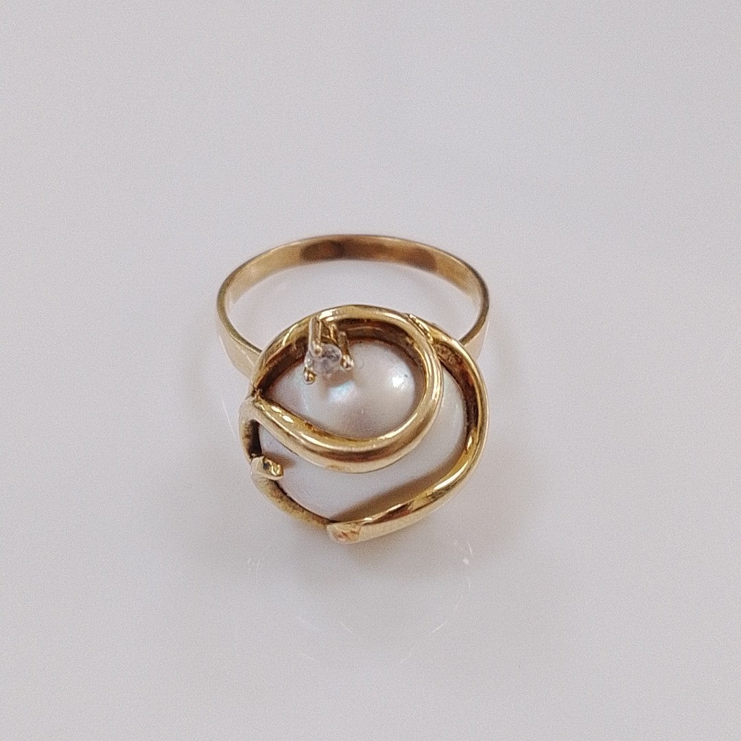 ANILLITO ORO 14 K 6.4 GRMS (SEMINUEVO)