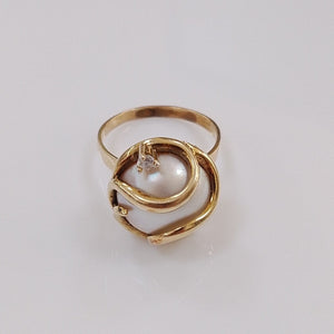 ANILLITO ORO 14 K 6.4 GRMS (SEMINUEVO)