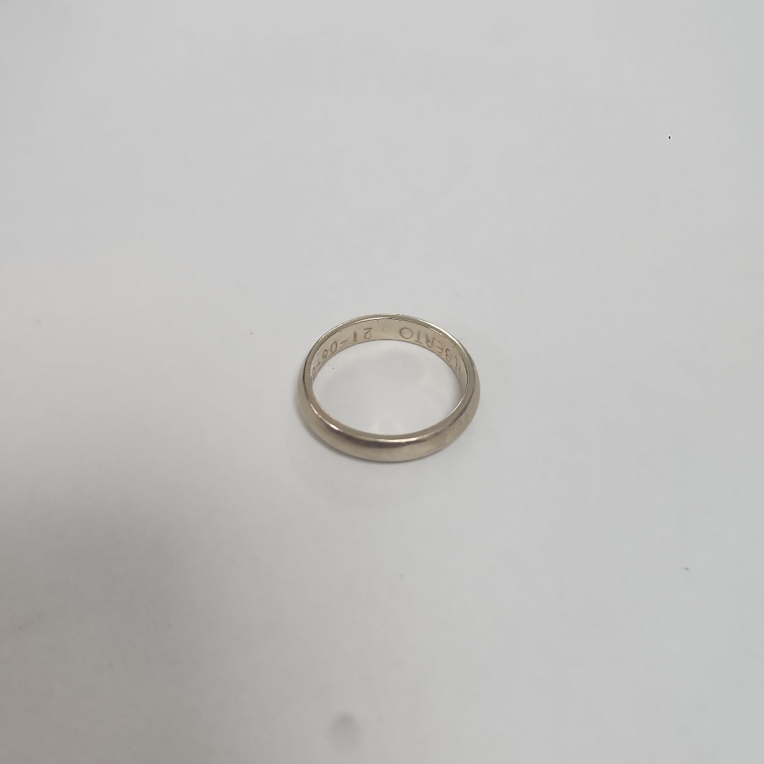 ARGOLLA ORO 14 K 2.8 GRMS (SEMINUEVO)