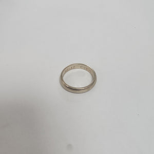 ARGOLLA ORO 14 K 2.8 GRMS (SEMINUEVO)