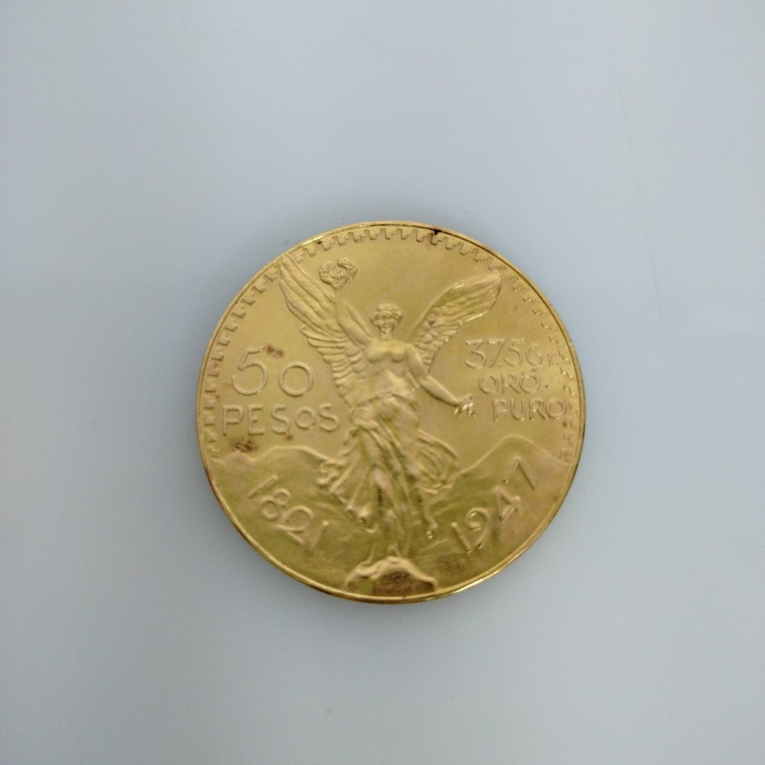 K1 41,60 GRMS 21 K IDENTIFICACIÓN MONEDA NOMINATIVA TEJIDO HECHURA ESPECIA (SEMINUEVO)