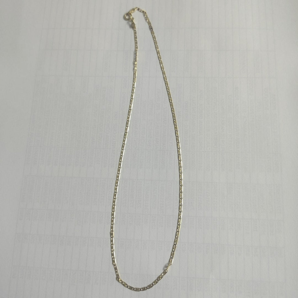 CADENA ORO 14 K 2,10 GRMS (SEMINUEVO)