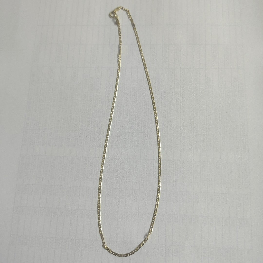 CADENA ORO 14 K 2,10 GRMS (SEMINUEVO)