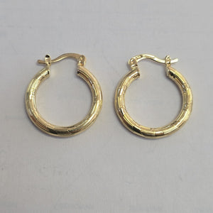 ARETES ARRACADAS 14K 2.7 GR (NUEVO)