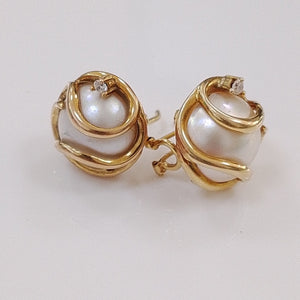 ARETES PAR ORO 14 K 9.5 GRMS (SEMINUEVO)
