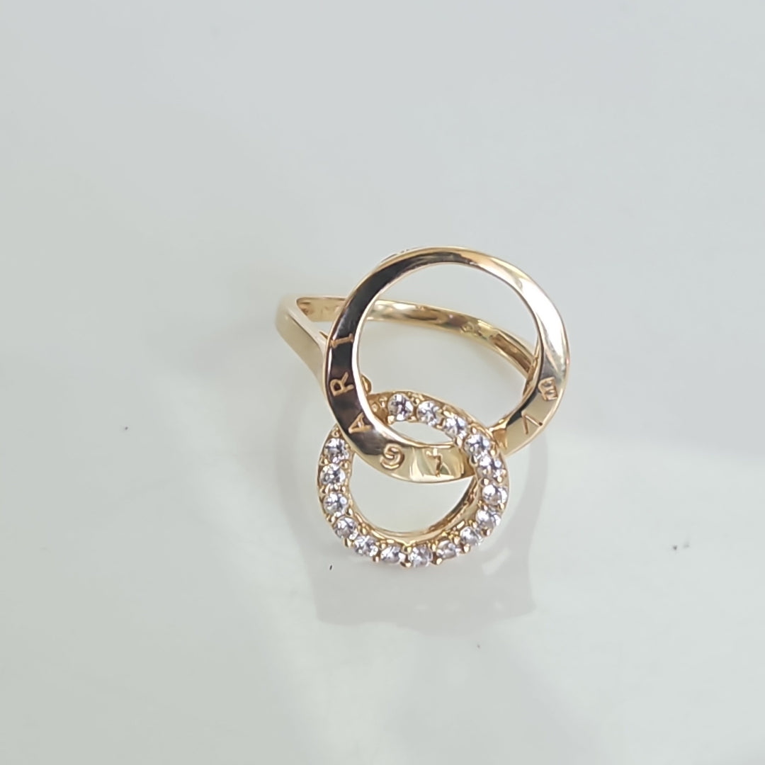 ANILLITO ORO 14 K 3,60 GRMS (SEMINUEVO)