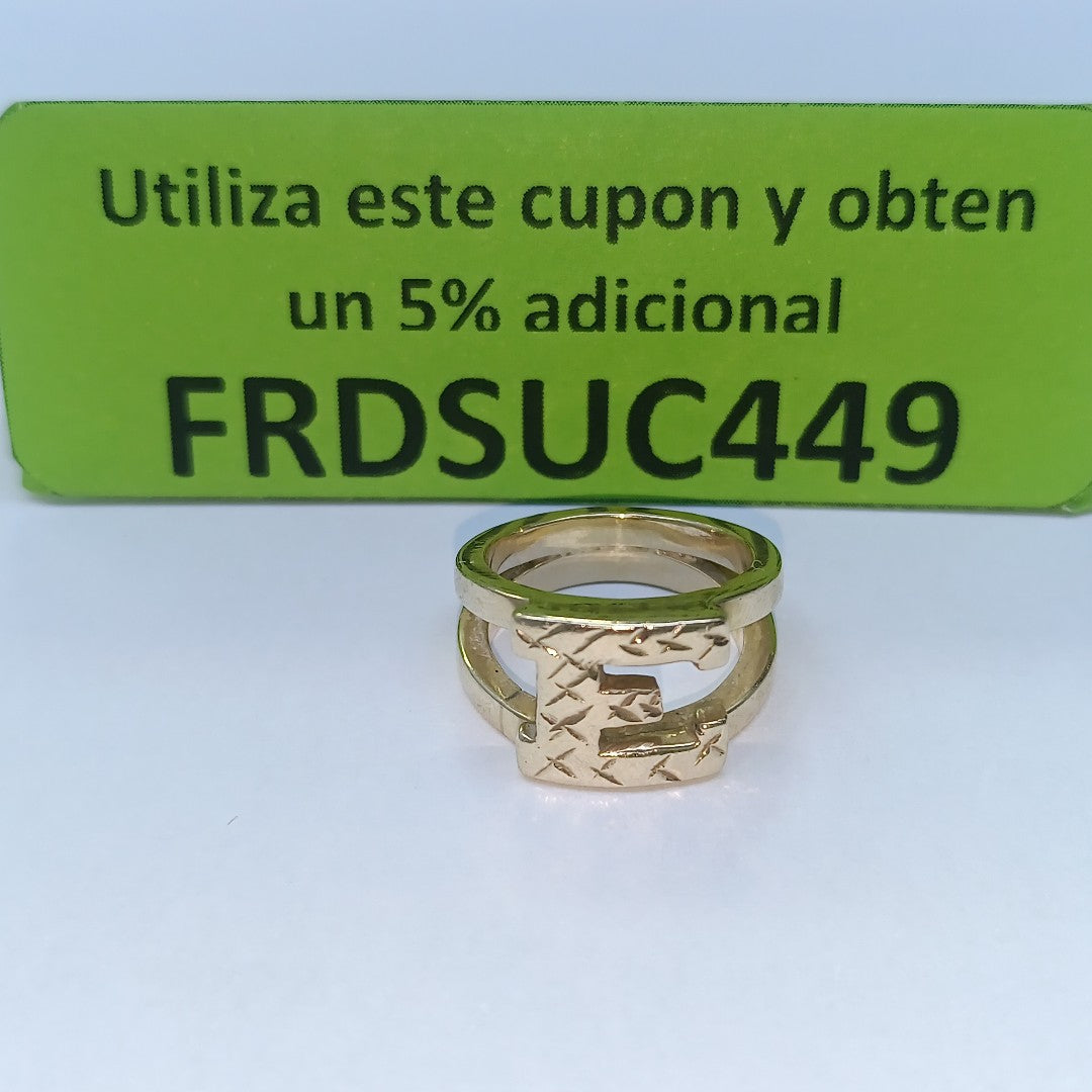 ANILLO ORO 14 K 8.8 GRMS (SEMINUEVO)