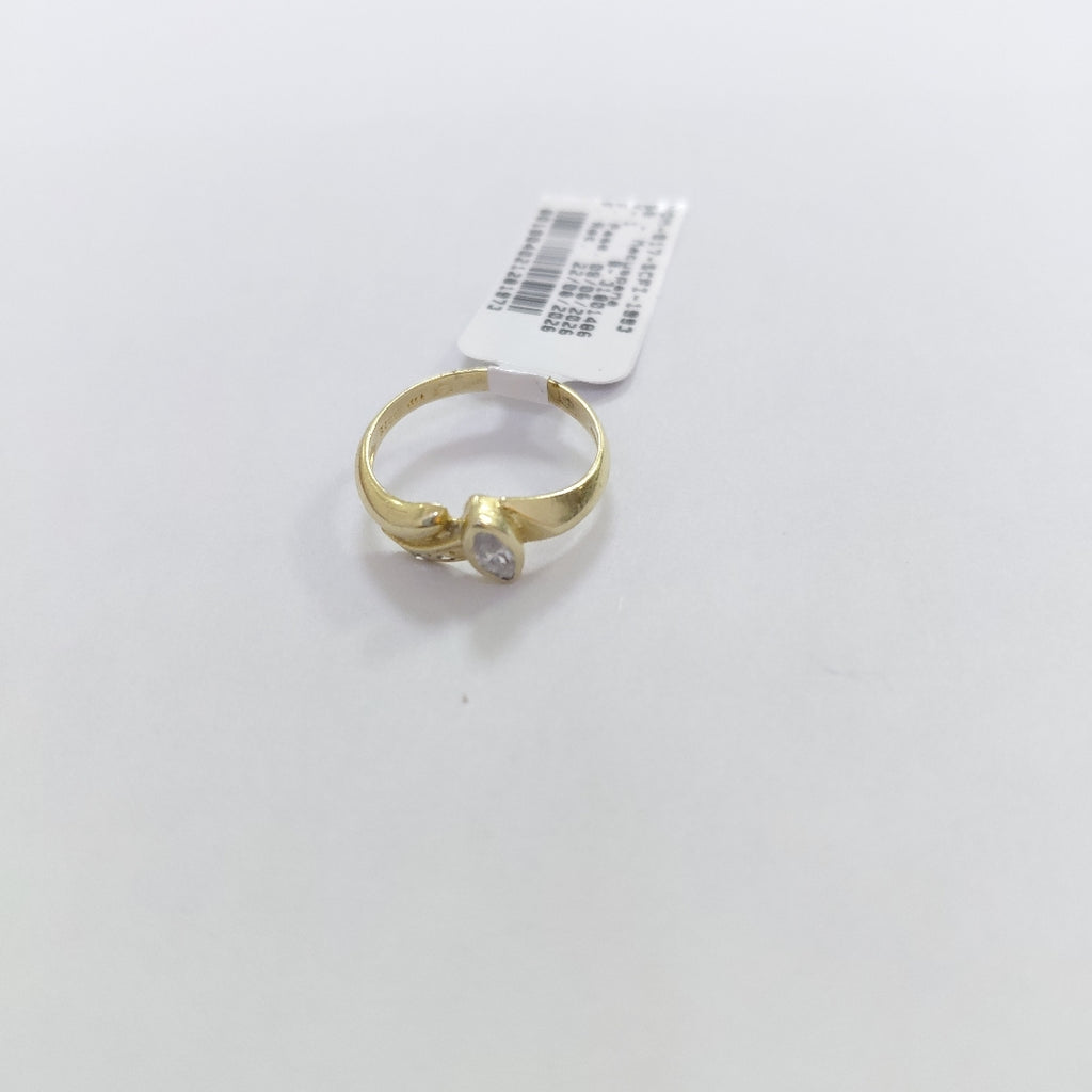 ANILLITO ORO 14 K 2.3 GRMS (SEMINUEVO)