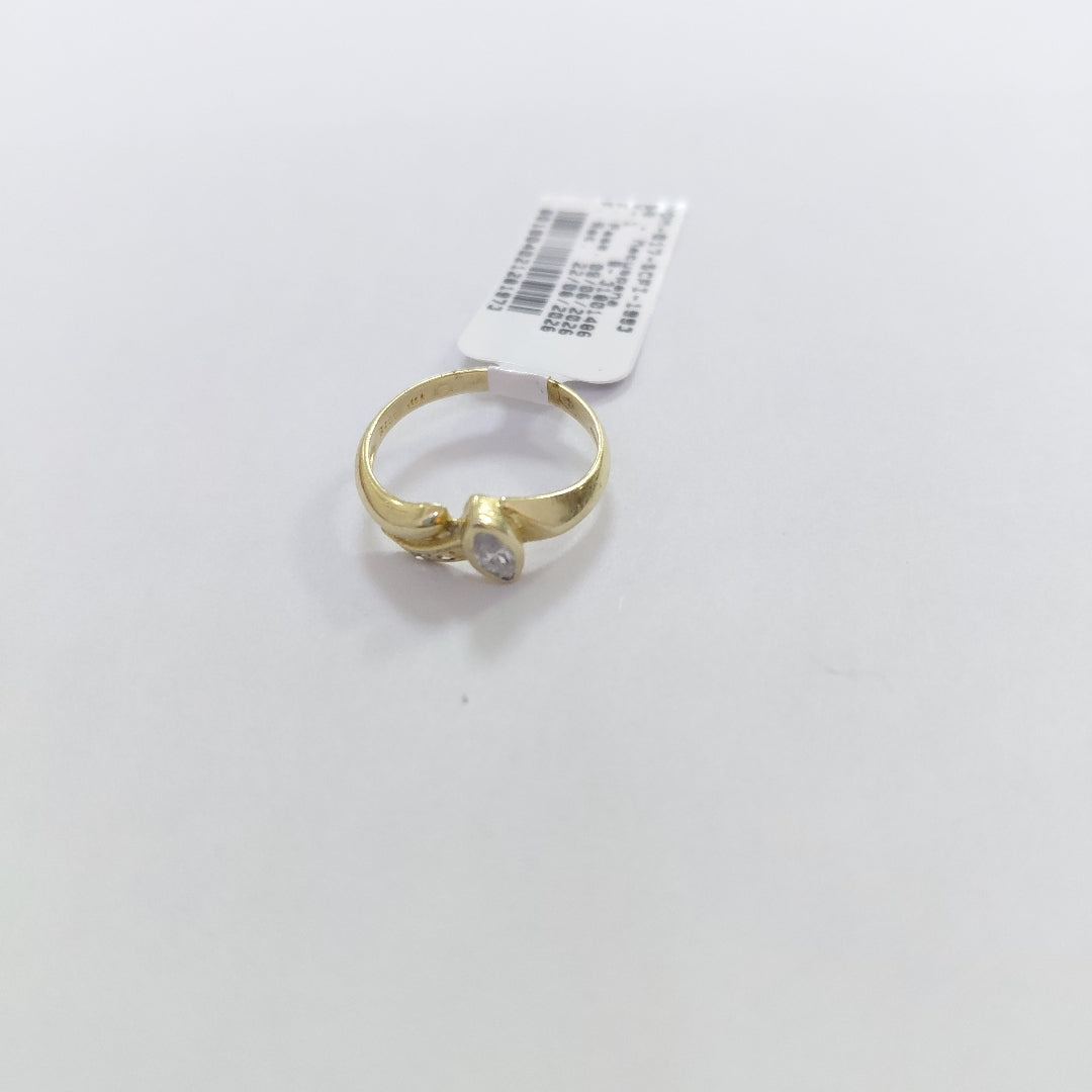 ANILLITO ORO 14 K 2.3 GRMS (SEMINUEVO)