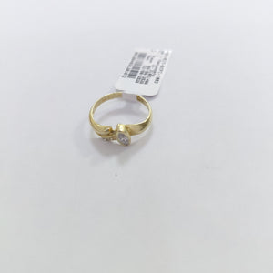 ANILLITO ORO 14 K 2.3 GRMS (SEMINUEVO)