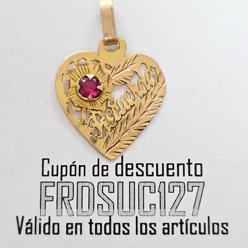 DIJE ORO 8 K 1.2 GRMS (SEMINUEVO)