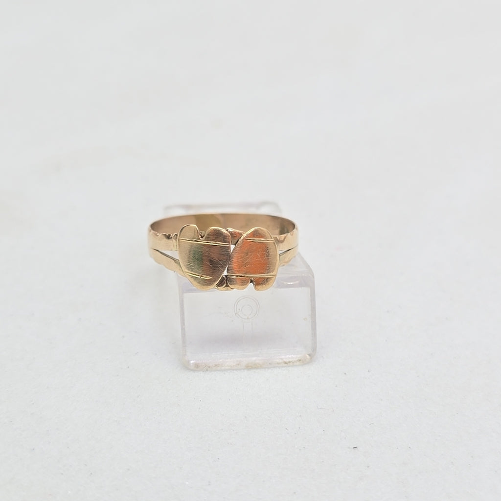 ANILLITO ORO 10 K 1.3 GRMS (SEMINUEVO)