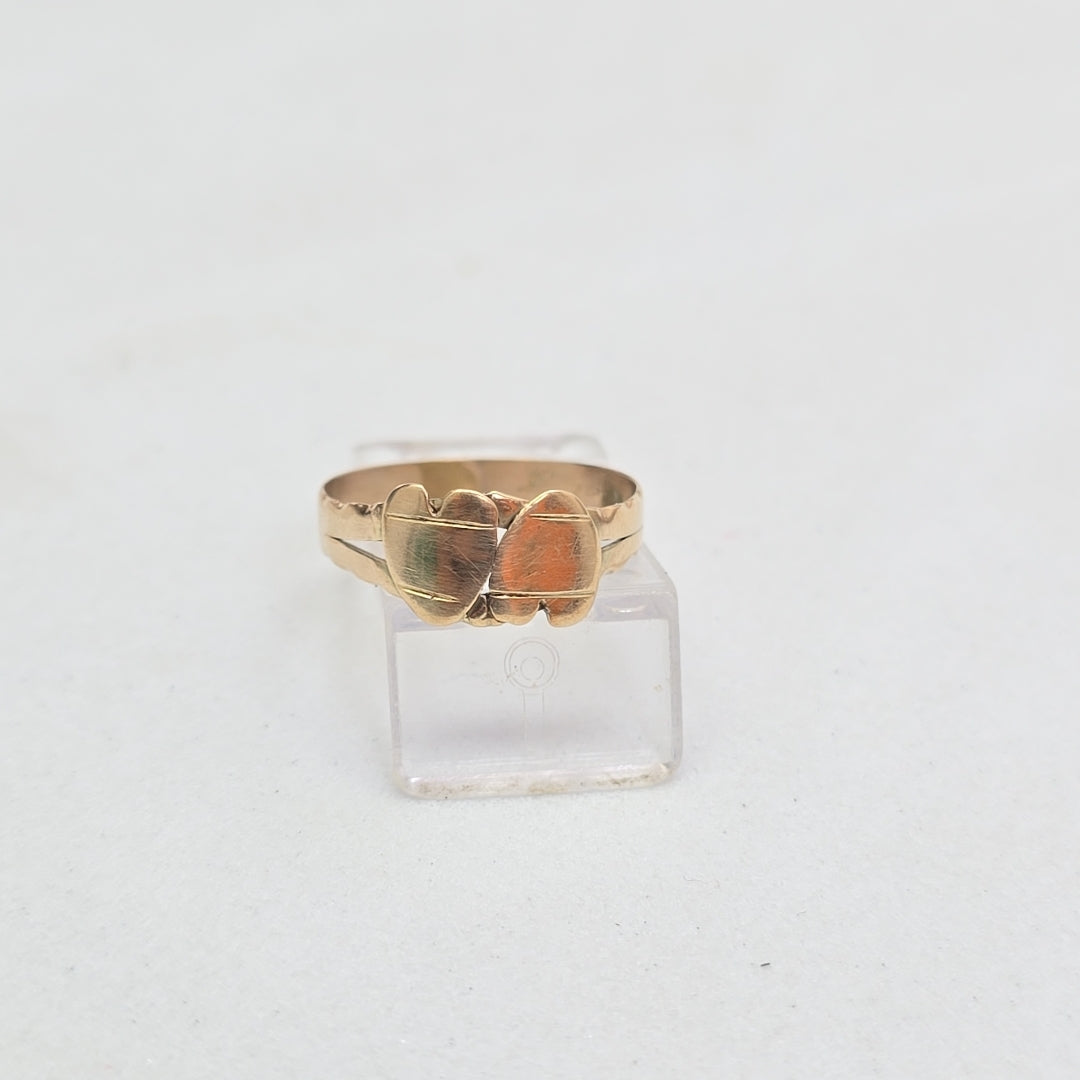 ANILLITO ORO 10 K 1.3 GRMS (SEMINUEVO)