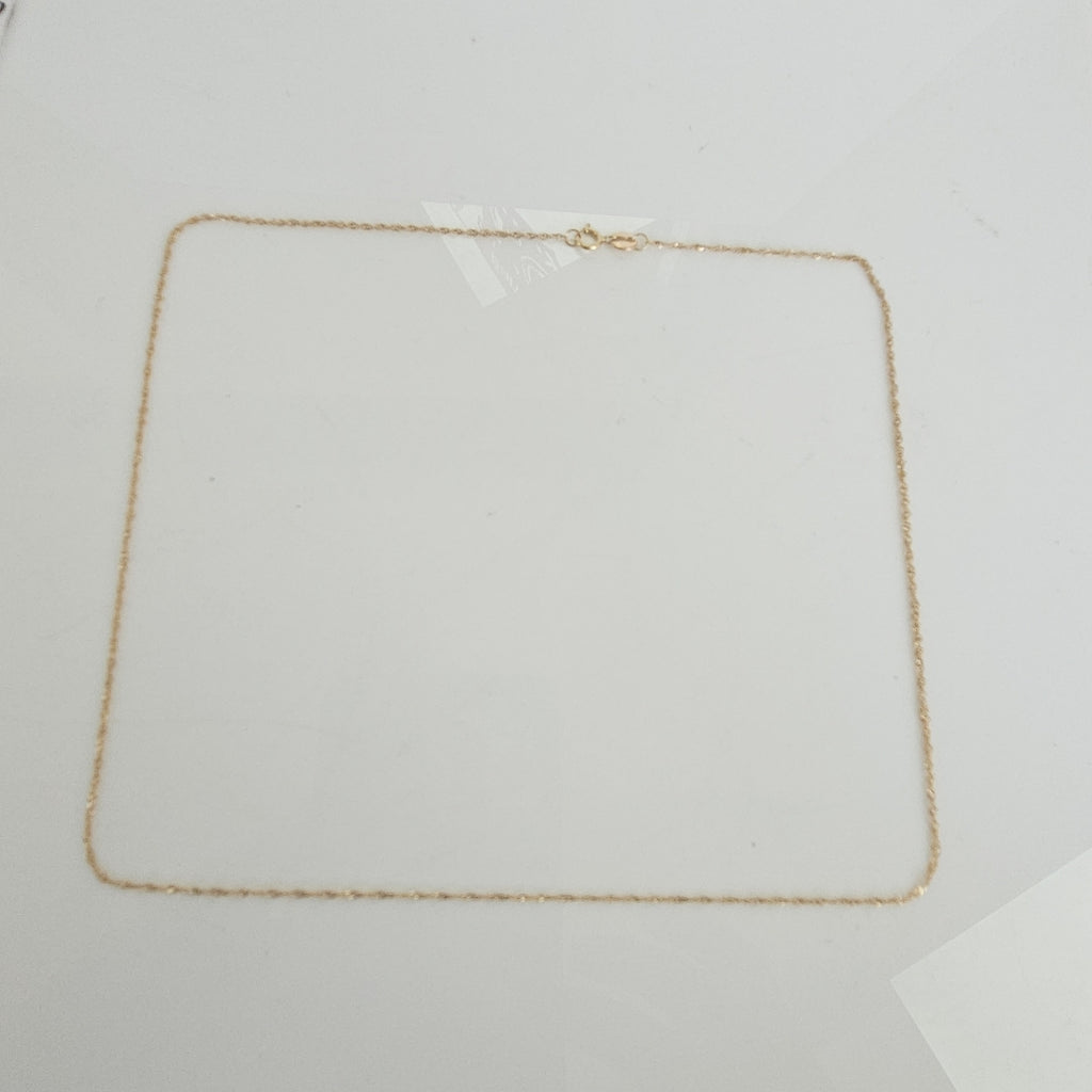CADENA ORO 14 K 1.1 GRMS (SEMINUEVO)