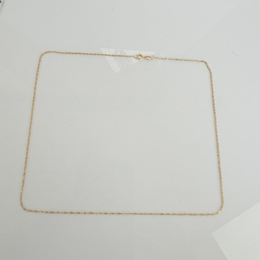 CADENA ORO 14 K 1.1 GRMS (SEMINUEVO)