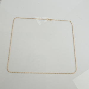 CADENA ORO 14 K 1.1 GRMS (SEMINUEVO)