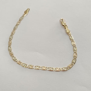 PULSERA GUCHI 14K 18 CM 3 GR (NUEVO)