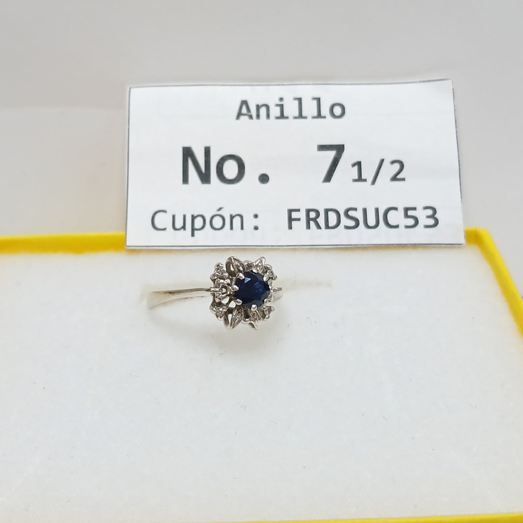 ANILLO ORO 10 K 3.1 GRMS (SEMINUEVO)