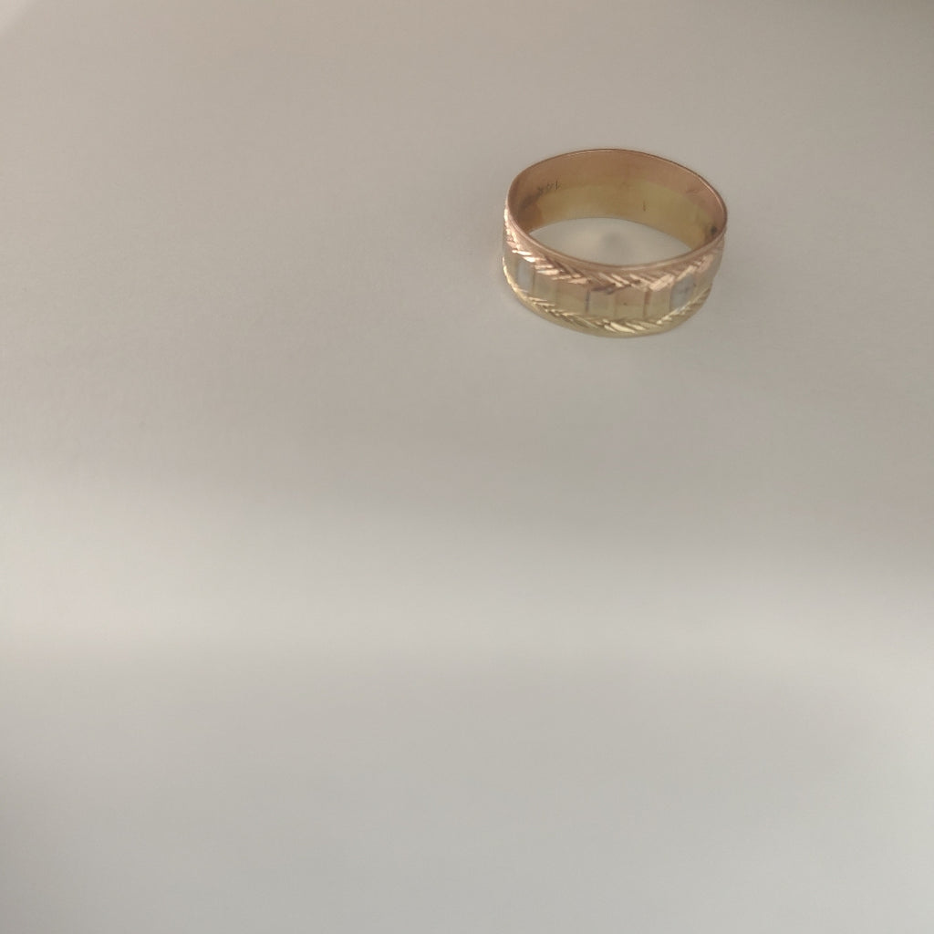 ARGOLLA ORO 14 K 1.4 GRMS (SEMINUEVO)
