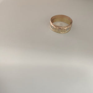 ARGOLLA ORO 14 K 1.4 GRMS (SEMINUEVO)