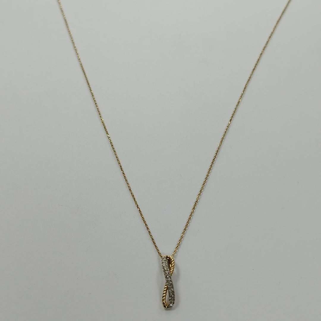 GARGANTILLA ORO 14 K 1.5 GRMS (SEMINUEVO)