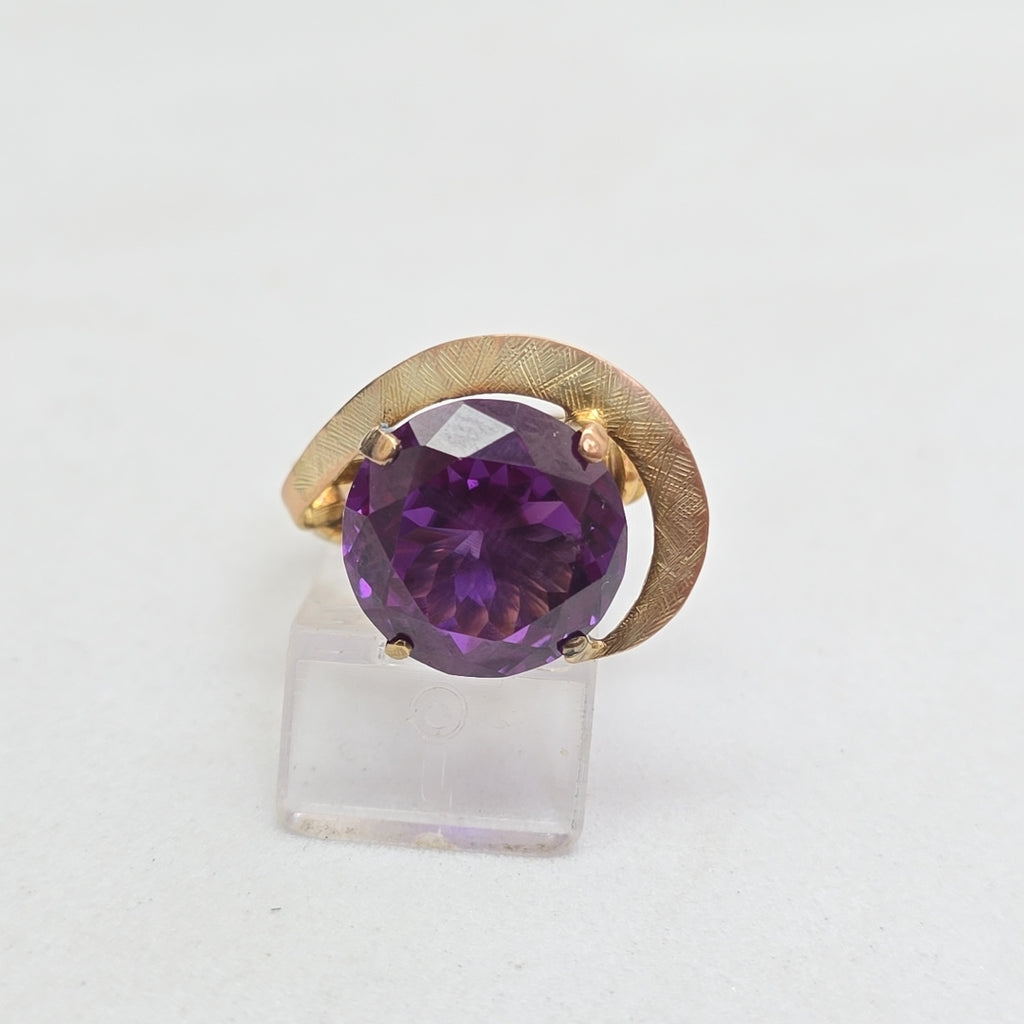 ANILLO ORO 14 K 6.4 GRMS (SEMINUEVO)
