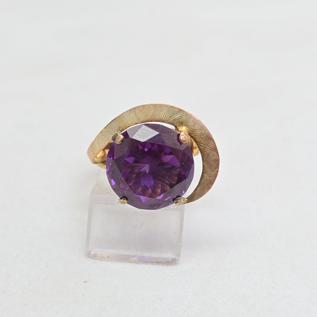 ANILLO ORO 14 K 6.4 GRMS (SEMINUEVO)