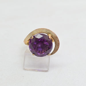 ANILLO ORO 14 K 6.4 GRMS (SEMINUEVO)