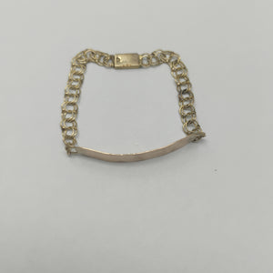 ESCLAVA ORO 10 K 3.2 GRMS (SEMINUEVO)
