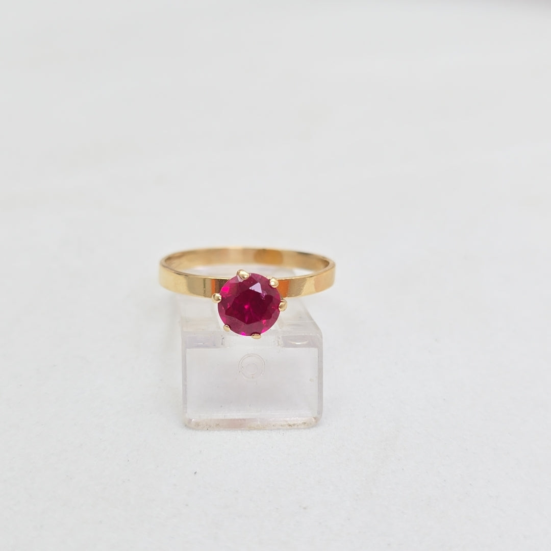 ANILLITO ORO 14 K 2.4 GRMS (SEMINUEVO)