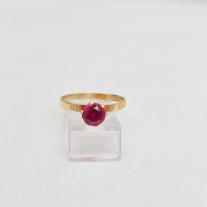ANILLITO ORO 14 K 2.4 GRMS (SEMINUEVO)