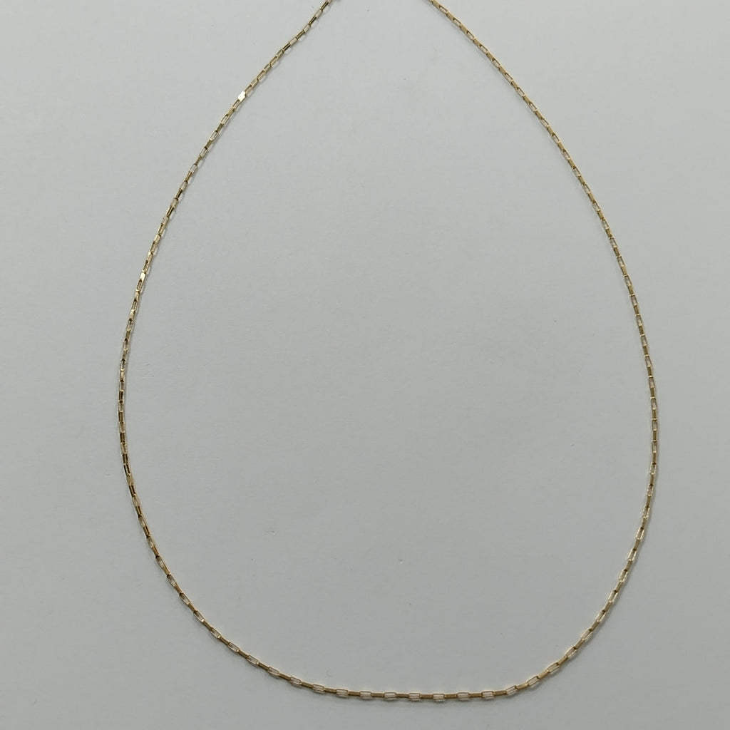 CADENA ORO 14 K 1.2 GRMS (SEMINUEVO)