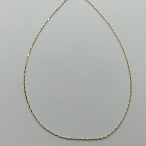 CADENA ORO 14 K 1.2 GRMS (SEMINUEVO)